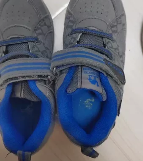 骆驼男童鞋运动鞋，穿起来超级舒服赠送耐克1...