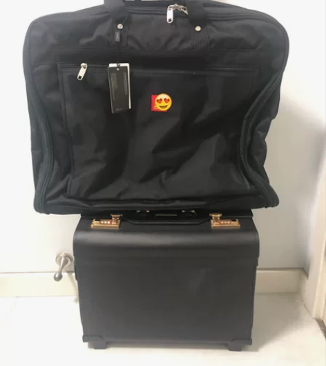 深航空姐拉杆箱 阿迪曼尔皮具品牌，全新未使...