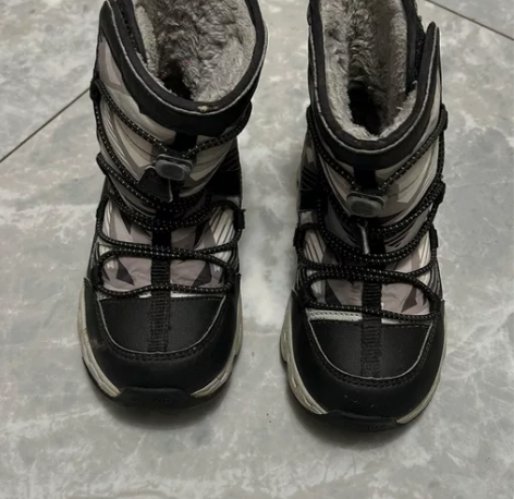 品牌:骆驼 宝宝冬季雪地靴保暖舒适 鞋码...