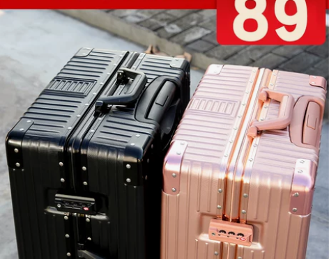 ?拉杆箱万向轮旅行箱网红ins行李箱小型女...