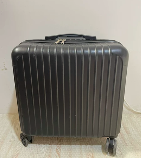 行李箱女小型18寸ins网红轻便密码拉杆箱...