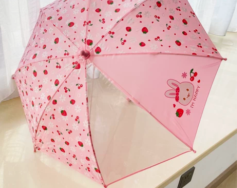 包邮出口日本小孩伞儿童雨伞宝宝晴雨伞两用遮...