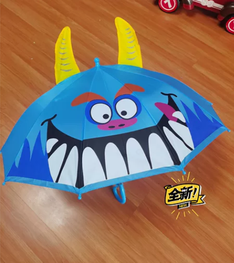 全新儿童卡通雨伞,超级可爱,颜色鲜艳,宝宝...
