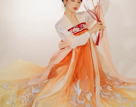 ?裳云兮【肥啾】原创汉服女唐制齐胸襦裙正品...