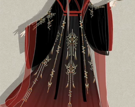 艺缕原创九州正品汉服女魏晋风大袖交领襦裙齐...