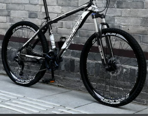 山地自行车男新型变速越野单车公路赛车24寸...