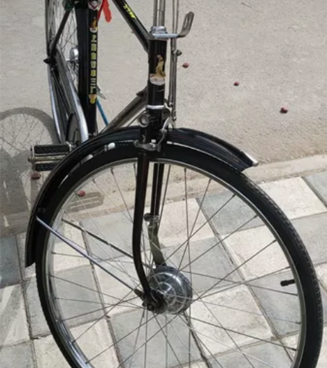 凤凰26型涨闸自行车,成色自己看,闲置转让...