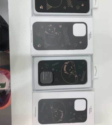 大英博物馆限量安德森猫液态保护壳 型号只有...