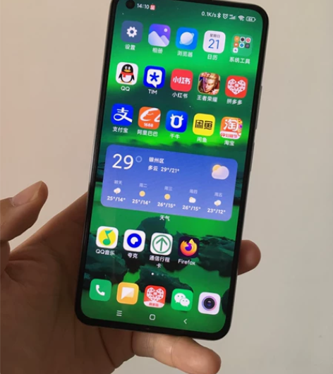 小米11青春版 白色8+128，啥毛病没有...