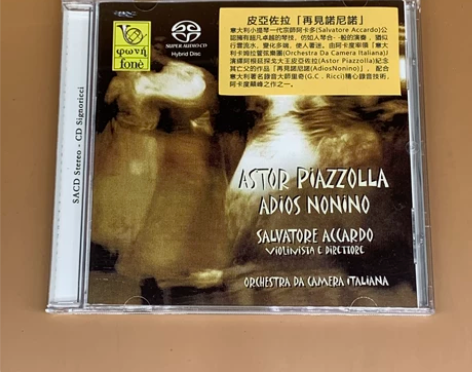 阿卡多巅峰之作小提琴演奏 皮亚佐拉 《再见...