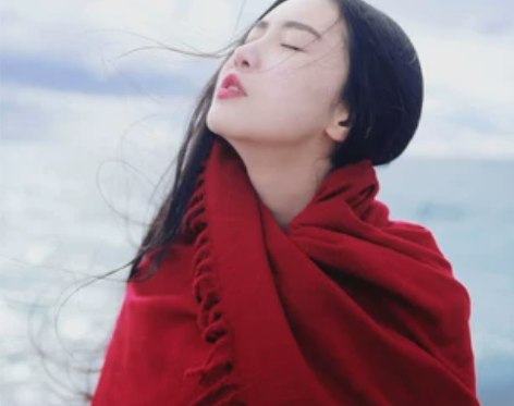 张辛苑同款 民族风 大披肩 纯羊毛 复古超...