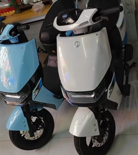 台铃超智版电动车转让，白色的车，2022年...