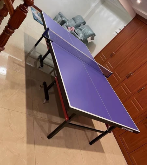 【顺丰包邮】红双喜乒乓球台折叠家用室内乒乓...