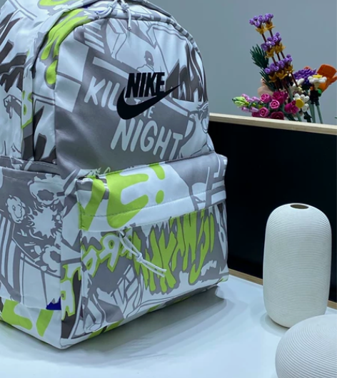 NIKE耐克 高中学生书包男女同款简约百搭...