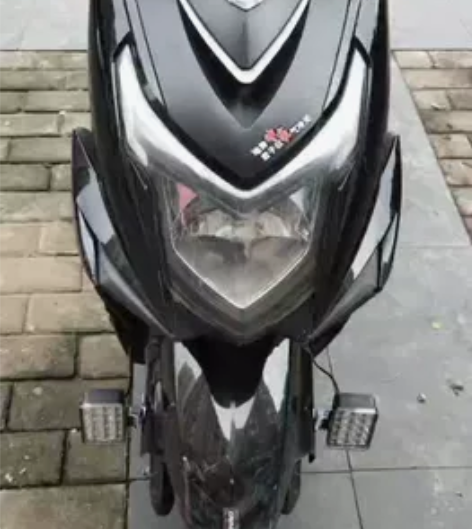 自用电动车架子转让。视频中是最早拍的，自己...