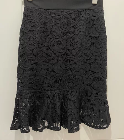 蕾丝网纱半身裙鱼尾裙,全新未穿过,包邮出,...