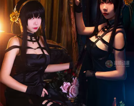 和顺动漫 间谍过家家cosplay约尔·布...