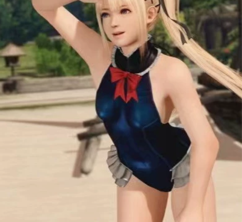 悠窝窝碧蓝航线泳装cosplay服装泳衣玛...