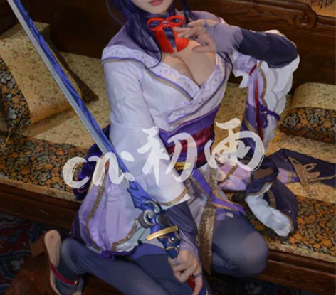 【出租】次元依雷神cos 衣服m码 假发漫...