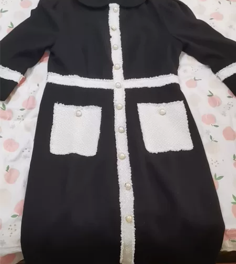 秋冬OL中裙全新L码 感兴趣的话点“我想要...