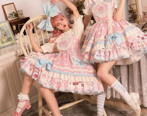 【半包】全新只出不换 拍下送jk领结霜糖甜...