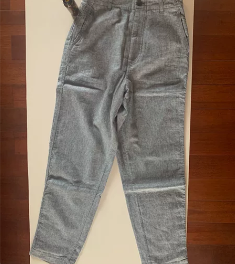 优衣库全新棉麻裤 全新未下水，便宜转 感兴...