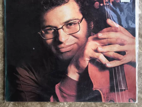 帕尔曼小提琴古典音乐黑胶唱片一张，唱片8....