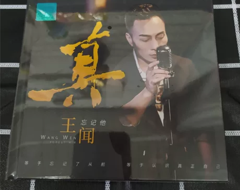 王闻最新专辑真,无损音质黑胶CD碟,音质好...