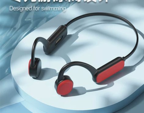 【国庆价】纽曼骨传导游泳耳机无线蓝牙防水专...