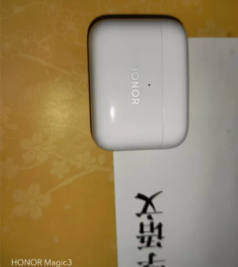 荣耀earbuds2se，耳机放洗衣机里洗...