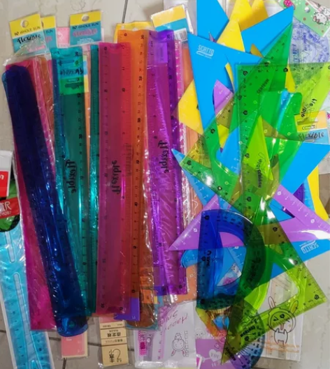 直尺套尺三角板 清仓处理 直尺 一元一个 ...