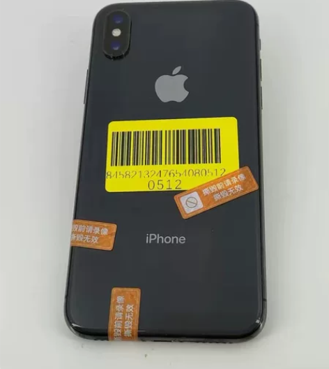 iphonex深空灰 外表无磕碰 没拆过 ...