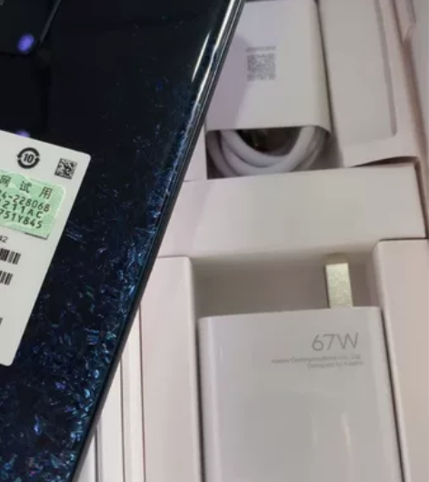 拆封没有使用过的红米k50 墨羽色12+2...