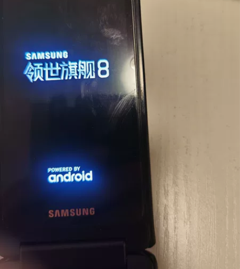 三星大气5 9298外观成色比较新，内外屏...