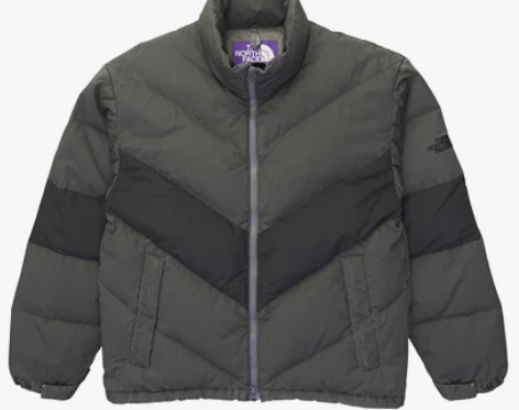 ?TNF北面紫标19年新款日系水洗拼色撞色...