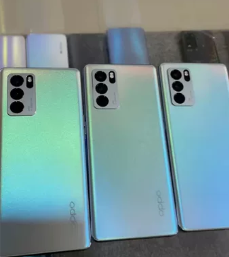 oppo  reno6pro  曲面屏 演...