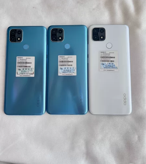 oppo A35。4+128主板原装无修屏...