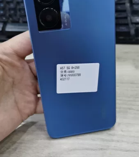 oppo a57 5G 8+256  全原...