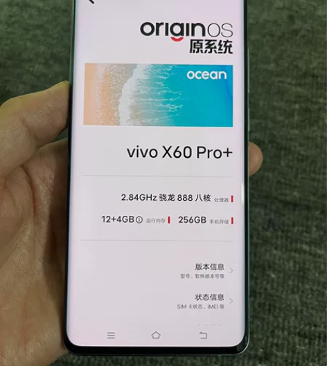 VIVO X60pro+ 12+256GB...