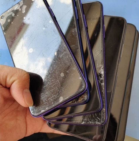 华为荣耀20原装拆机屏幕，爆盖或大花屏幕，...