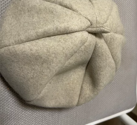 贝雷帽女秋冬韩版毛呢 感兴趣的话点“我想要...