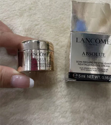 兰蔻菁纯眼霜5ml 39不包邮 感兴趣的话...