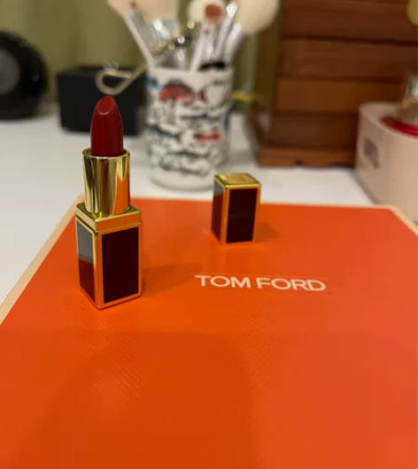 TF口红中样,16号色,一共8只,全为官网...