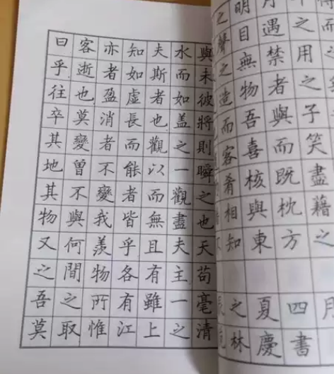 钢笔练字帖名家楷书字帖 有没有赵孟頫的感觉...