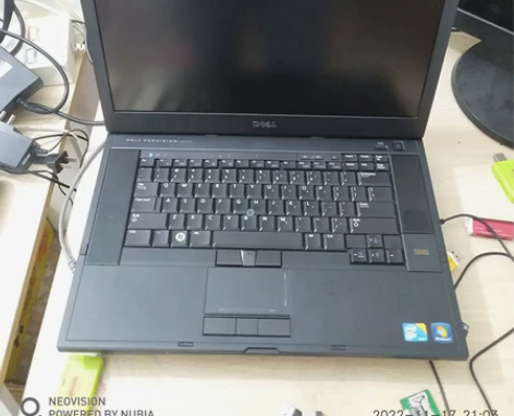 自用戴尔M4500工作站笔记本,当年接近2...