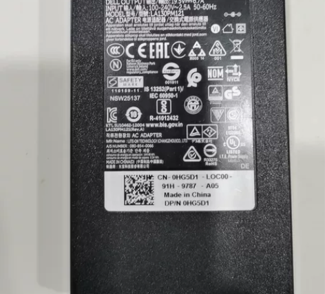 Dell原装电源线 130w 有两套，需要...