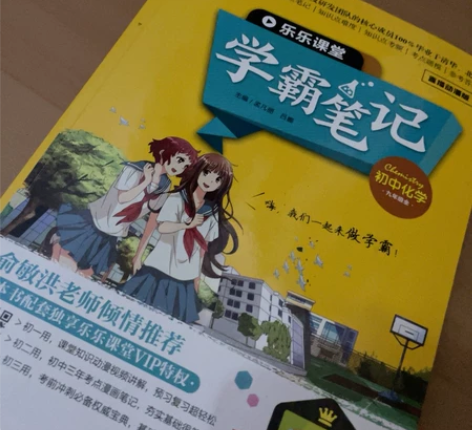 【正版书】著名教师俞敏洪 学霸笔记初中数学...