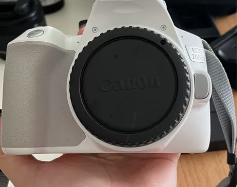 Canon/佳能EOS 200d二代单反相...