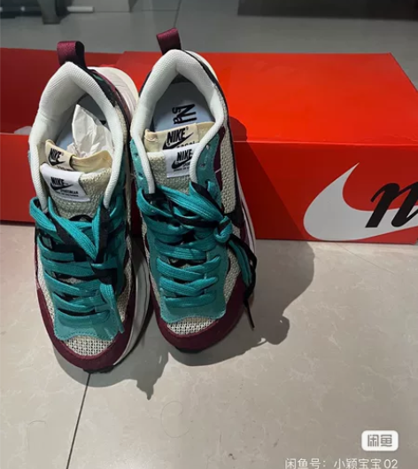 #厚底运动鞋 #仅拆封装备1折出 全新耐克...