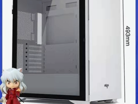 爱国者YOGO K1钛灰机箱电脑台式主机大...